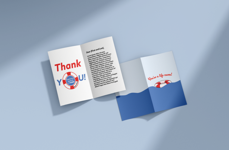 Hope Floats Donor Card